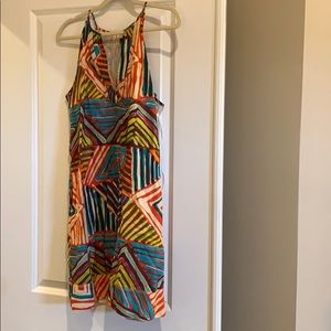 J Crew multicolor dress